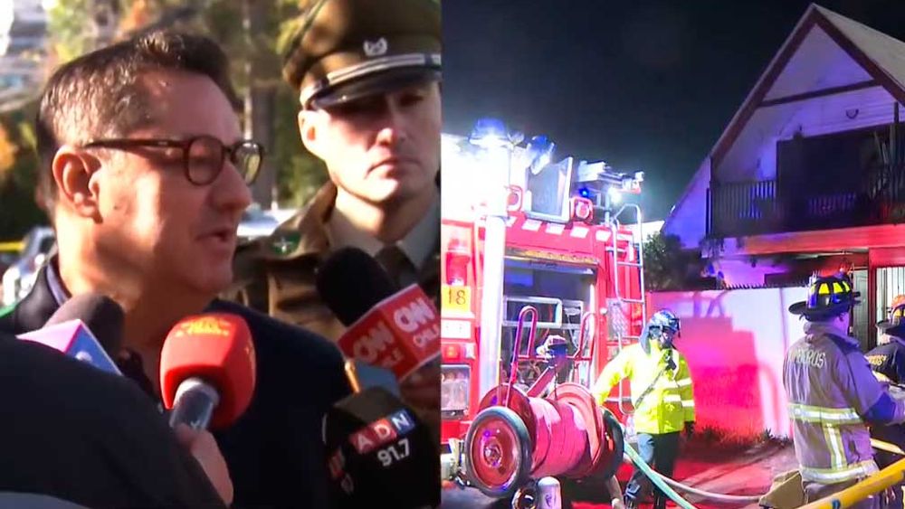 Fiscalía entrega hipótesis sobre incendio en casa de Mariana Derderián: Sería una estufa