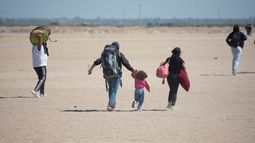 Imagen referencial sobre migrantes - Agencia Uno Imagen referencial sobre migrantes - Agencia Uno