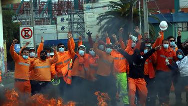 Trabajadores portuarios comienzan paro: Acusan negativa de gobierno al diálogo