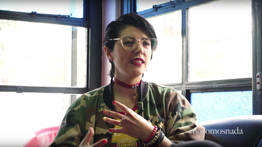 VIDEO| Andrea Ozuljevich sobre el machismo en la industria y la importancia de los relatos de mujeres en el cine de terror