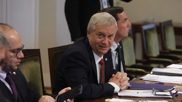 Presidente Kast apoya a ministro Jorge Quiroz - Agencia Uno