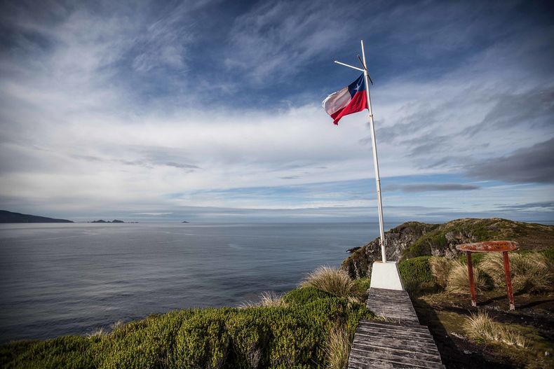 Polémica por dichos sobre el Estrecho de Magallanes - Agencia Uno