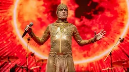 El Caupolicán se rindió a los pies de Ney Matogrosso: exponente de la contracultura brasileña y ganador del Grammy Latino