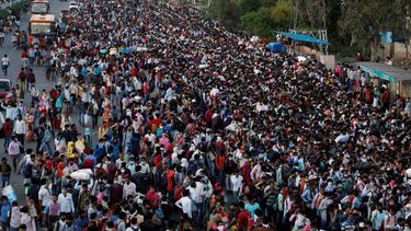 India superará a China y será el país más poblado del mundo en 2023