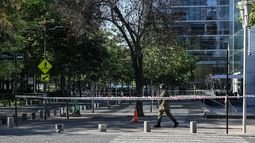 Gobierno confirma que GOPE desactivó bomba puesta en edificio del Grupo Angelini