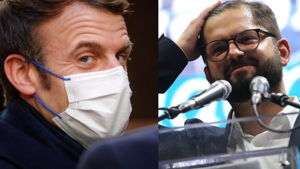 Boric y Macron: dos caras de un síntoma