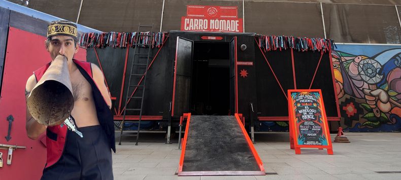 con teatro sobre ruedas para 45 espectadores  gam recibe obra sobre concientizacion medioambiental.jpg