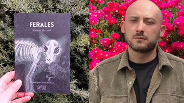 Escritor chileno Donald McLeod lanza libro Ferales con cuentos sobre animales de la Patagonia.&nbsp;