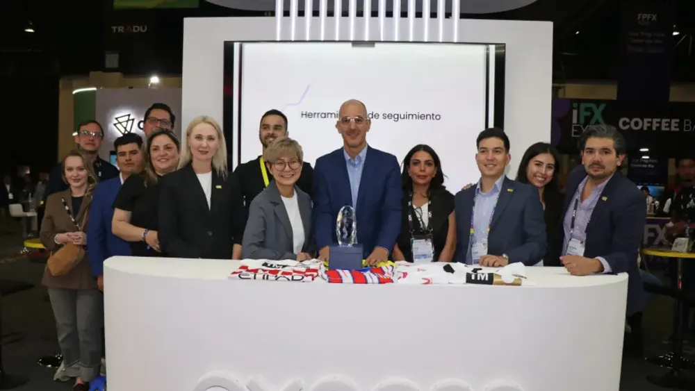 Exness gana el premio a Mejor bróker en Latinoamérica en la iFX EXPO LATAM 2025