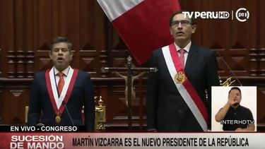 Martín Vizcarra ya es el nuevo presidente de Perú: Los graves acontecimientos ameritan que se establezcan responsabilidades