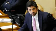 joaquin lavin jr. declaro en calidad de imputado por corrupcion: fue voluntaria pues aun tiene fuero