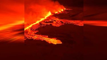 VIDEO| Islandia: Autoridades aseguran que volcán que erupcionó está bajando su intensidad