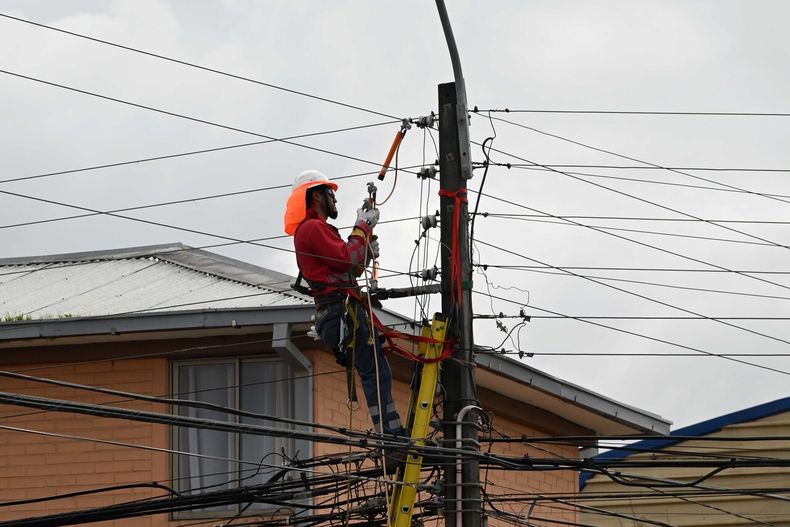 Cortes de luz hoy en Santiago - Agencia Uno