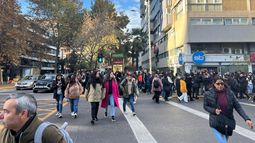 VIDEO| Colapso total: Centro de Santiago y Providencia con serios problemas por Alerta Metro