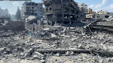 El Desconcierto | 9590 imagen de la destruccion en gaza.webp