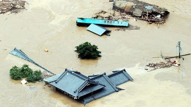 VIDEO| Las lluvias no le dan tregua a Japón: Se reportan al menos 45 muertos