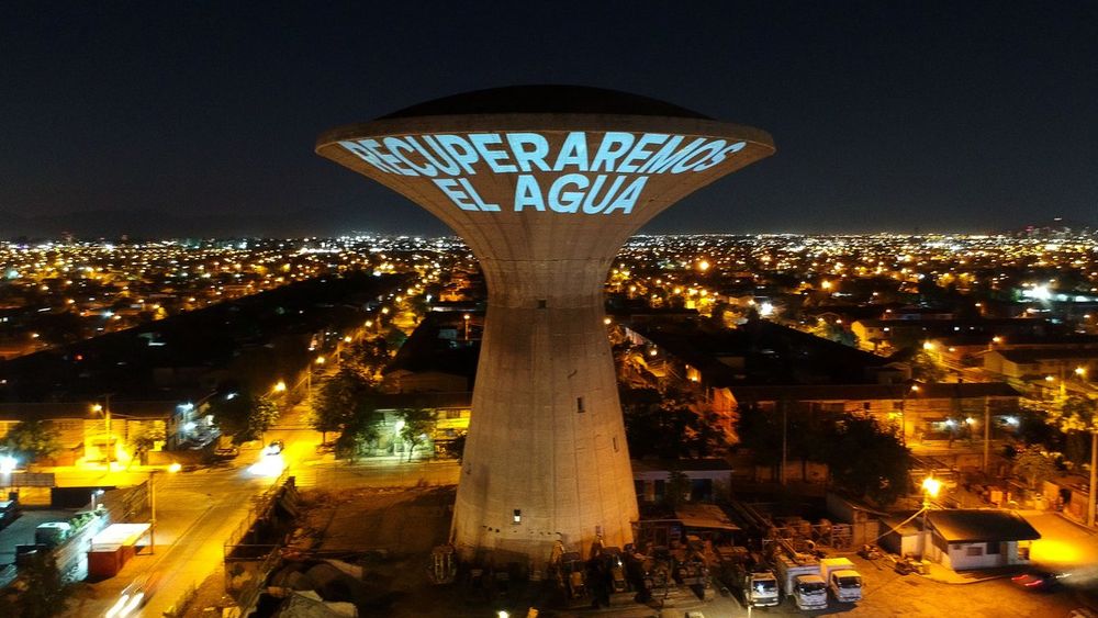 “Espíritu del Agua”: Delight Lab, Fitam y San Joaquín revivirán exitosa intervención lumínica