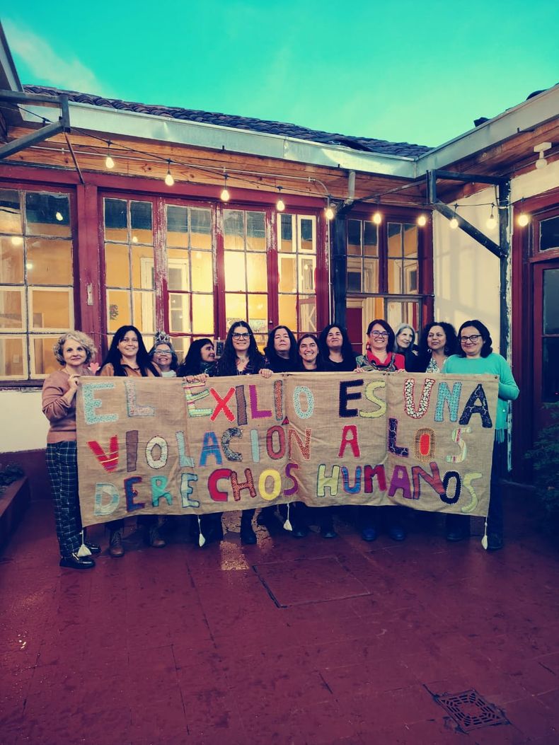 Primer Encuentro Cono Sur de Hijos e Hijas del Exilio en Santiago.