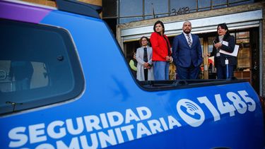 Gobierno entregó vehículos de patrullaje a 233 municipios con inversión de $9.256 millones