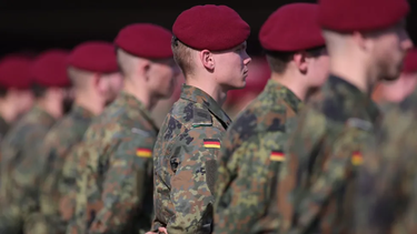Alemania publica su Ley de Modernización del Servicio Militar. Foto: Agencia EFE