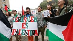 Chile junto a cerca de 40 países denuncia represalias de Israel contra Palestina