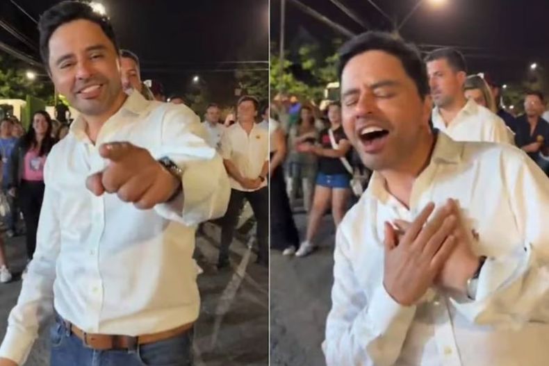 carter desata polemica y se llena de comentarios por baile celebrando eleccion de reyes   es un circo .jpg