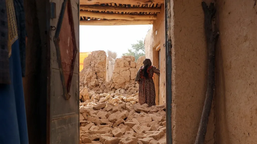 Afganistán en el suelo tras otro terremoto: Fue de magnitud 6,3 y dejó más de 20 muertos