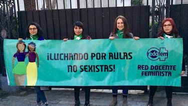 Red Docente Feminista llama a incluir perspectivas no sexistas y de género al paro de profesores