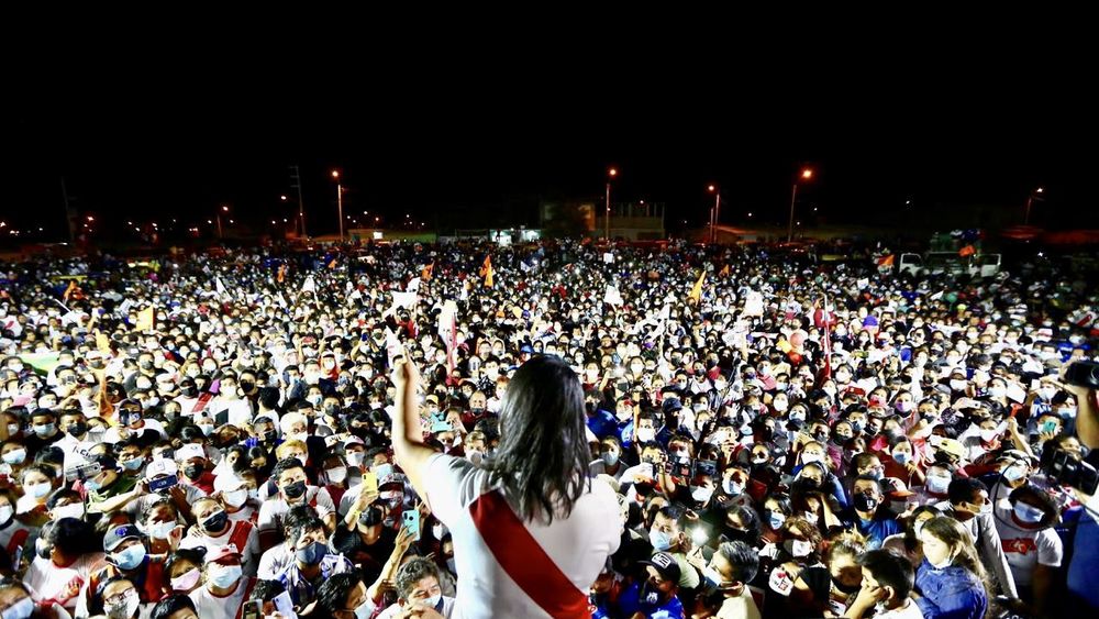 Justicia rechaza demanda para repetir elecciones presidenciales en Perú