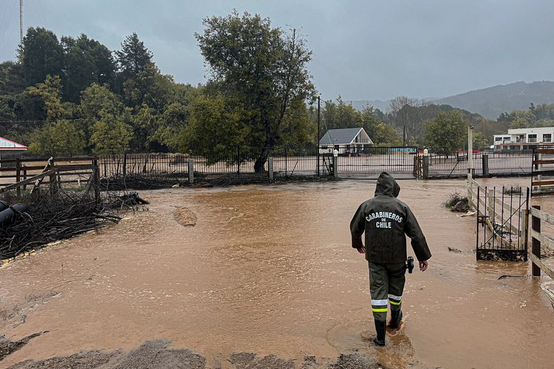 El Niño traerá más lluvias en corto periodo de tiempo, pero menos nieve y acumulación de agua - Agencia Uno