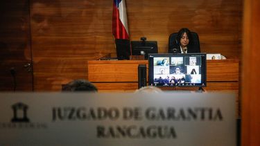 Robo a Brinks: Prisión preventiva para todos y revelan hipótesis por Glock 9mm usada en ataque a Izkia Siches