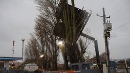 Viento Puelche podría traer serios problemas en el sur - Agencia Uno