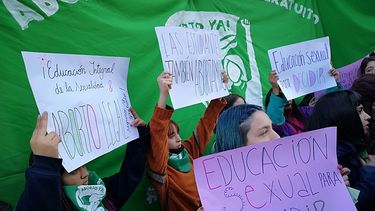 Todo lo que tienes que saber para asistir a la marcha por el aborto libre de este miércoles