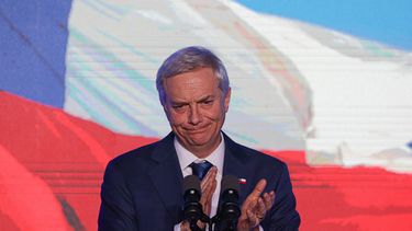 Presidente José Antonio Kast realiza su exposición - Agencia Uno