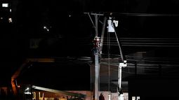 Enel: Más de 300 mil clientes se mantienen sin suministro eléctrico