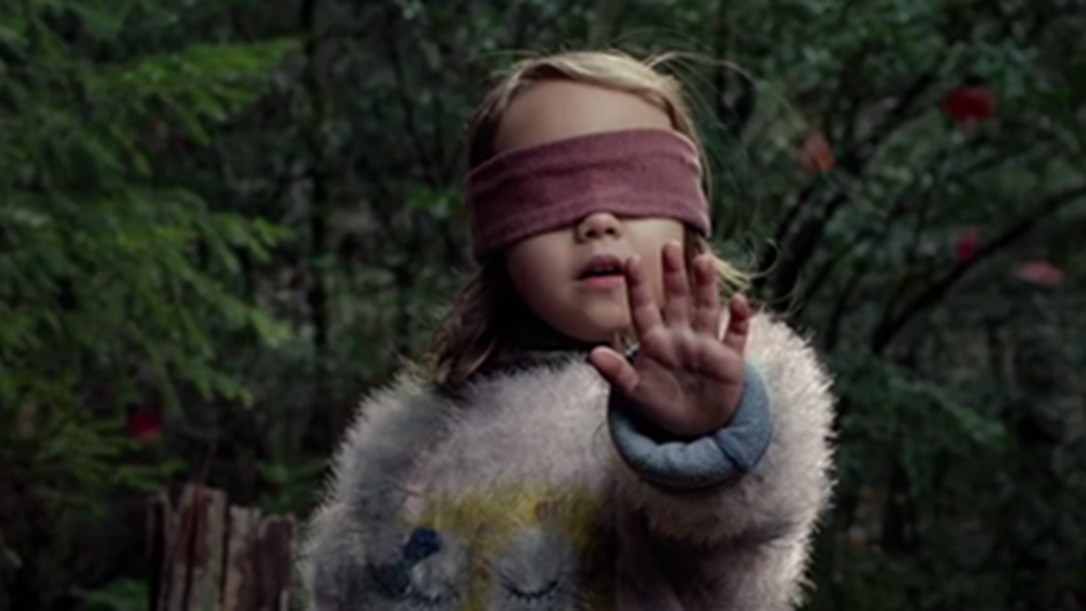 Bird box, ¿a qué miradas les teme Netflix?