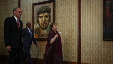 Bachelet concluye su visita en Venezuela: Me preocupa que las sanciones impuestas este año por EEUU están agravando la crisis económica