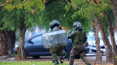 Carabineros dados de baja por disparar a manifestantes en La Florida quedan en prisión preventiva