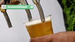 Circularidad e innovación vegana: Transformación de residuos de cerveza en leche y cuero