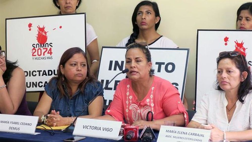 Abogada de víctimas de esterilizaciones forzadas en gobierno de Fujimori: No puede prosperar el indulto en este caso
