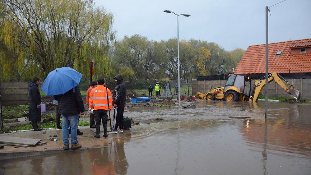 Emiten alerta meteorológica por fuertes lluvias en corto tiempo para Ñuble y Biobío