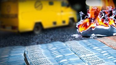 Dos mil millones quemados y un chofer desaparecido: Inéditos detalles de robo a camión Prosegur