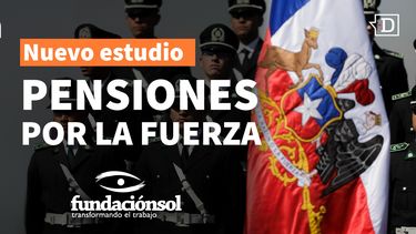 [video] estudio de fundacion sol profundiza en desigualdad entre sistema de prevision de ff.aa. y afp