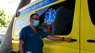 El Desconcierto | dejo luces encendidas, bateria de ambulancia se descargo y fue despedido  fue a juicio y consiguio 21 millones de indemnizacion.webp
