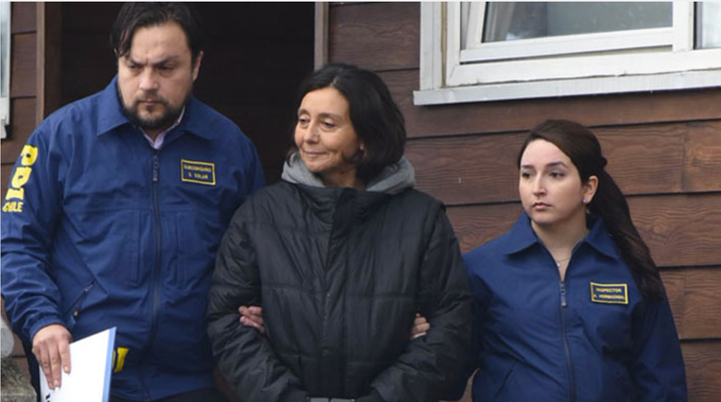 Marcela Mardones detenida.png