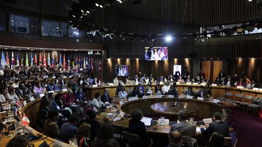 Imagen referencial sobre Acuerdo de Escazú - Agencia EFE