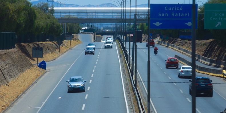 Corte Suprema confirmó indemnización por accidente en Ruta 5 Sur / Agencia Uno