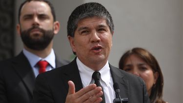 Monsalve: Si se comprueba secuestro gobierno se querellará contra indultado Luis Castillo