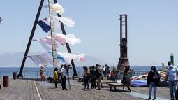 Aluvión de formas y colores inunda Antofagasta con la Bienal de Arte Contemporáneo SACO