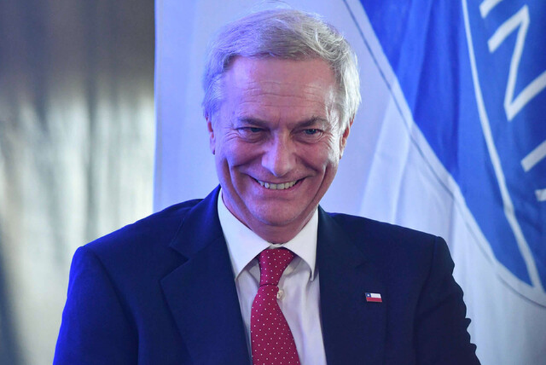 Presidente José Antonio Kast registra su mayor desaprobación desde asumido su gobierno. Créditos: Agencia Uno.